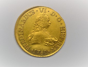 8 Escudos Fernando VI 1751