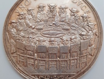 1701 Silver Medal Geneva "Médaille de la Truite"