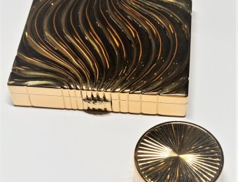VERDURA Box and BULGARI Pill Box. 750 GOLD