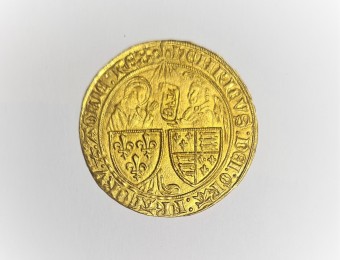 SALUT D'OR France  HENRI VI d'Angleterre 1422-1453
