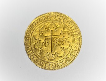 SALUT D'OR France  HENRI VI d'Angleterre 1422-1453