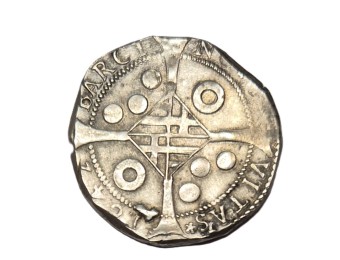 5 Reales BARCELONA 1642 Louis XIII French Occupation