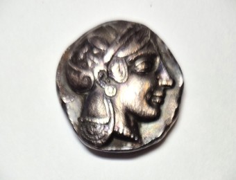 TETRADRACHM ATHENS 454-404 BC