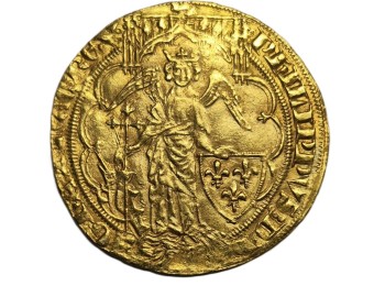ANGE D'OR Philippe VI de Valois 1328-1350 France