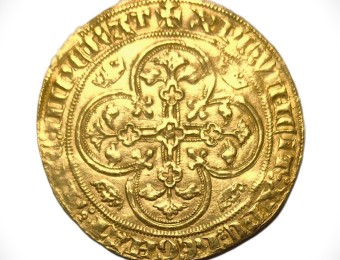 ANGE D'OR Philippe VI de Valois 1328-1350 France