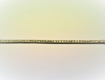 Platinum and Diamonds Art Deco Bracelet