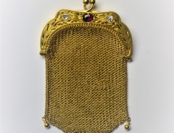 Gold Belle Epoque Purse