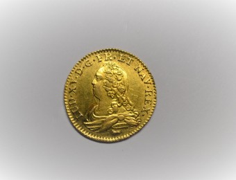 Louis d'Or, Louis XV Paris 1726