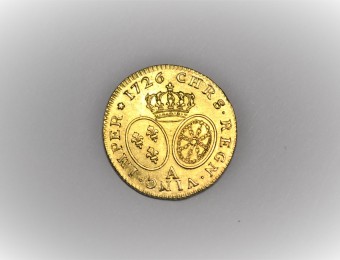 Louis d'Or, Louis XV Paris 1726
