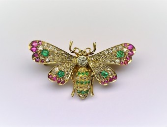 Turn of the Century Brooch