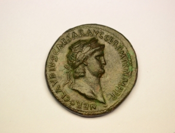 Nero Sestertius 54-68 AD