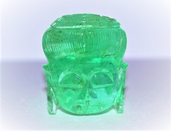 Carved Emerald