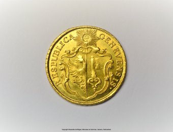TRIPLE PISTOLE GENEVE 1771